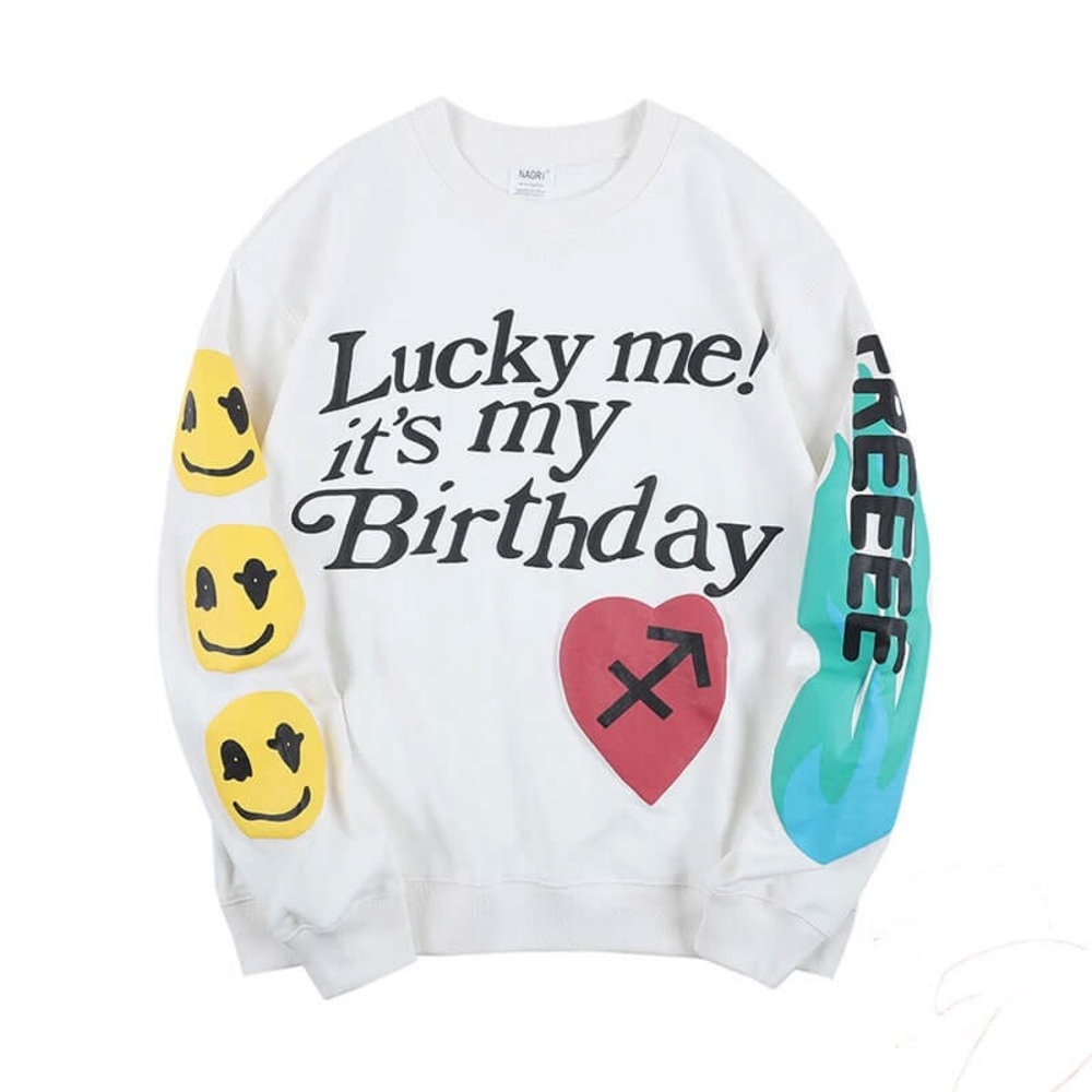 Lucky Me! It’s My Birthday 2018 Crew (L)